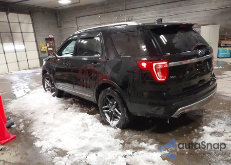 2016 Ford Explorer Xlt из США, поврежденный, VIN 1FM5K8D88GGA68610